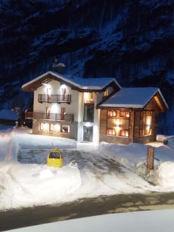 Fohre1748 Hotel Gressoney-La-Trinite Ngoại thất bức ảnh