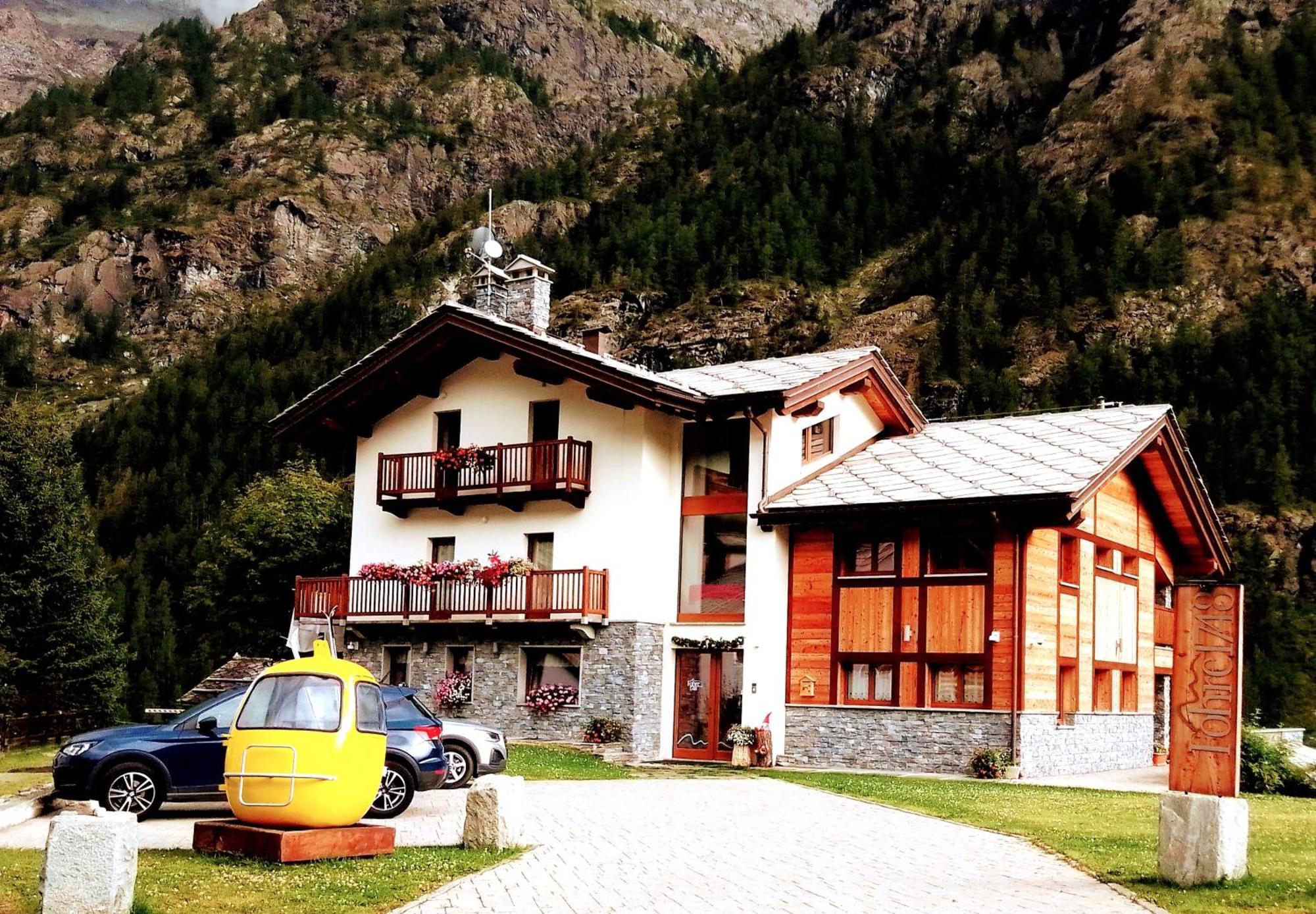 Fohre1748 Hotel Gressoney-La-Trinite Ngoại thất bức ảnh