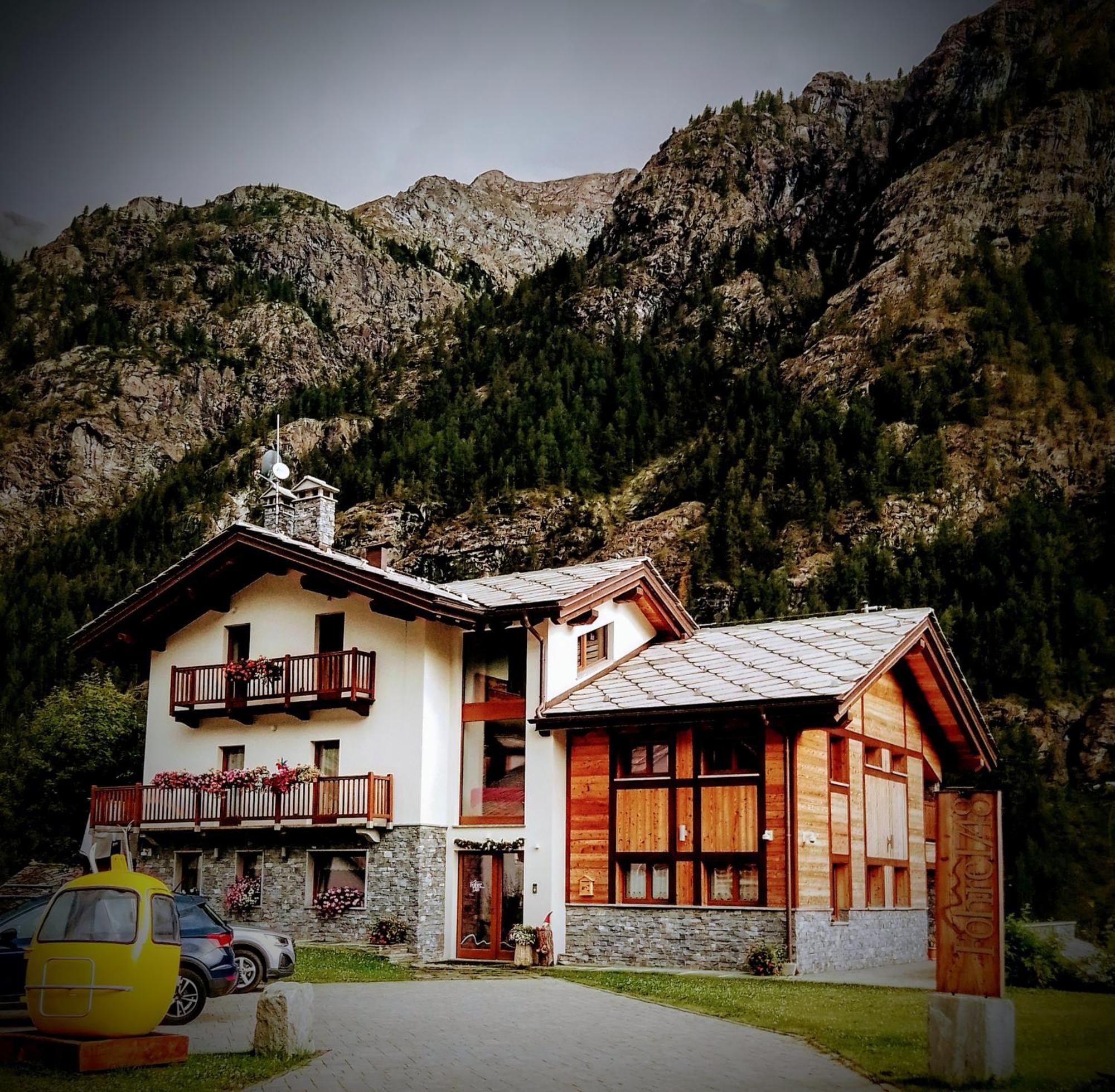 Fohre1748 Hotel Gressoney-La-Trinite Ngoại thất bức ảnh